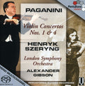 Paganini / Szeryng / Gibson / Lso - Violin Concertos 1 & 4 - Music CD