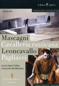 Mascagni / Leoncavallo / Cobos / Del Monaco - Cavalleria Rusticana / Pagliacci - DVD