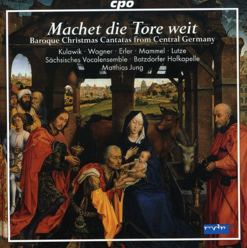 Sachsisches Vocalensemble / Hofkapelle / Jung - Baroque Christmas Cantatas From Central Germany - Music CD