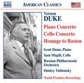 Duke / Dunn / Magill / Russian Phil / Yablonsky - Piano Concerto / Cello Concerto / Homage To Boston - Music CD