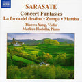 Sarasate / Yang / Hadulla - Concert Fantasies / La Forza Del Destino / Zampa - Music CD