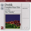 Dvorak / Beaux Arts Trio - Piano Trios - Music CD