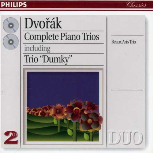 Dvorak / Beaux Arts Trio - Piano Trios - Music CD