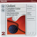 Giuliani / Romero / Marriner - Complete Guitar Concertos - Music CD