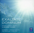 Palmer / Fraser / Sinfonia Australis / Stanhoper - Palmer: Mass (child Is Born) / 3 Psalms / Canticle - Music CD