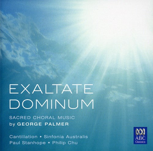 Palmer / Fraser / Sinfonia Australis / Stanhoper - Palmer: Mass (child Is Born) / 3 Psalms / Canticle - Music CD