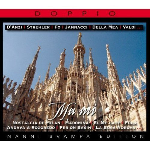 Svampa,nanni - Ma Mi: Maggio Alla Canzone Milanese - Music CD