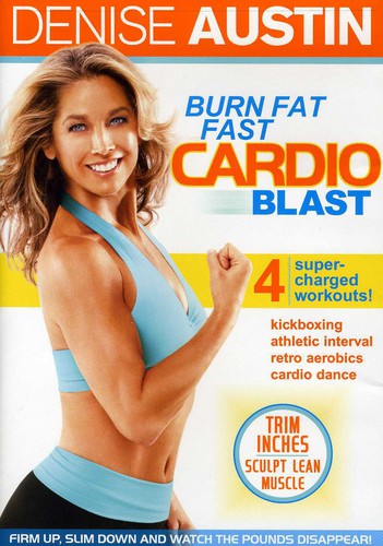 Austin,denise - Burn Fat Fast: Cardio Blast - DVD