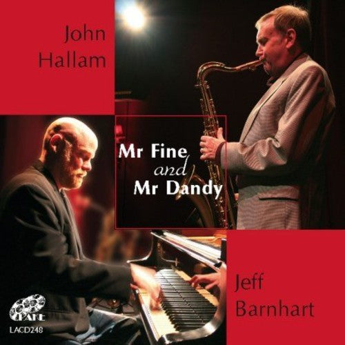 Hallam/barnhart - Mr Fine & Mr Dandy - Music CD