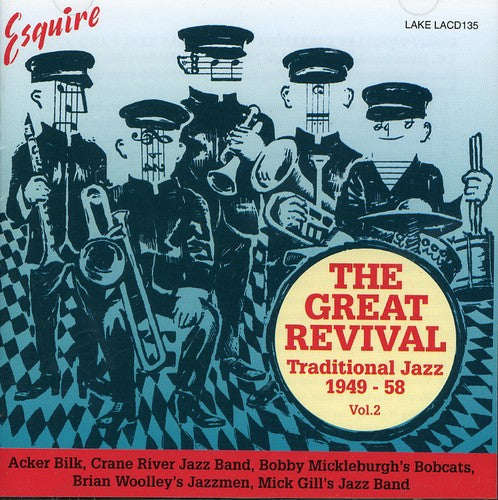 Traditional Jazz 1949-58 2 / Various - Traditional Jazz 1949-58 2 / Various - Music CD