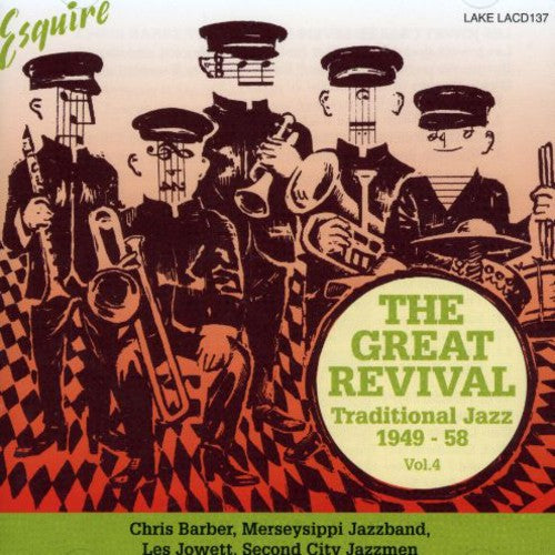 Traditional Jazz 1949-58 4 / Various - Traditional Jazz 1949-58 4 / Various - Music CD