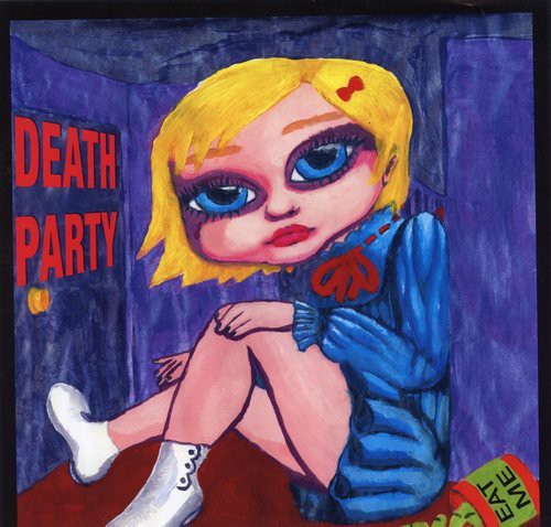 Death Party - Eat Me Ep - Vinyl Record