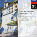 Rachmaninoff / Ashkenazy / Concertgebouw - Symphonies 1-3 - Music CD