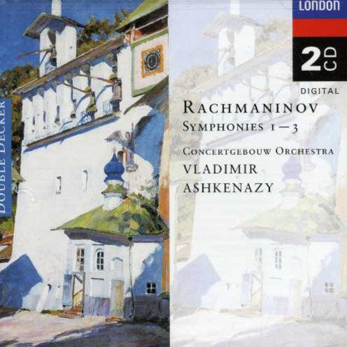 Rachmaninoff / Ashkenazy / Concertgebouw - Symphonies 1-3 - Music CD