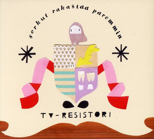 Tv-resistori - Serkut Rakastaa Paremmin - Vinyl Record
