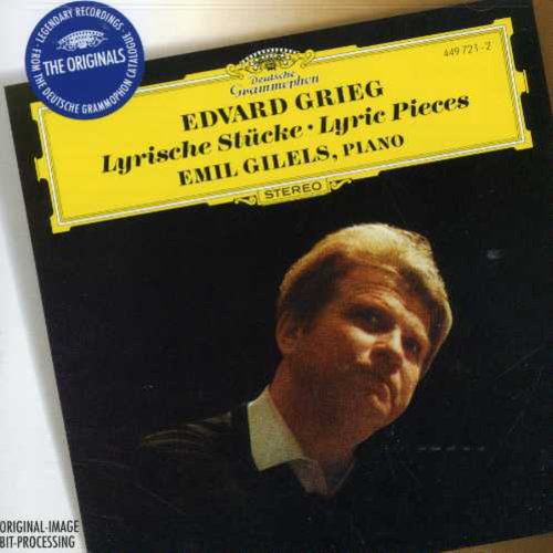 Grieg / Gilels - Lyric Pieces - Music CD