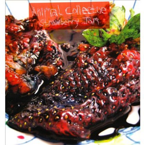Animal Collective - Strawberry Jam - Vinyl Record