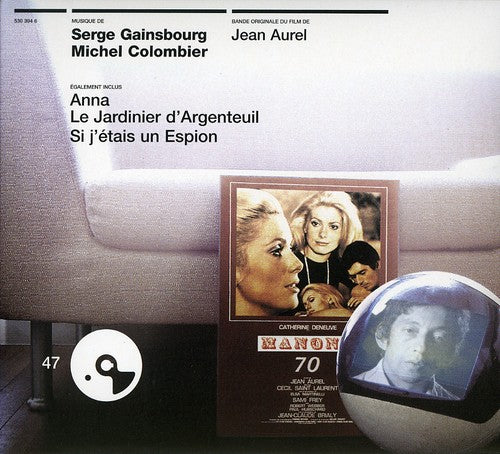 Manon 70 / Si J'etais Un Espion / O.s.t. - Manon 70 / Si J'etais Un Espion / O.s.t. - Music CD
