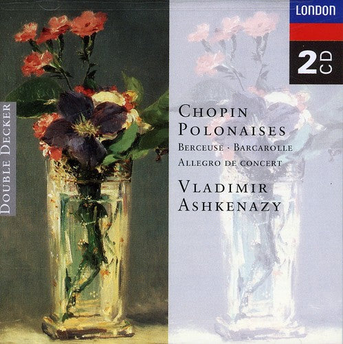 Chopin / Ashkenazy - Polonaises - Music CD