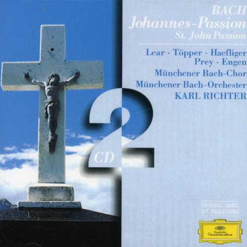 Bach,j.s. / Richter / Munich Bach Orchestra - Bach J.s: St. John's Passion - Music CD