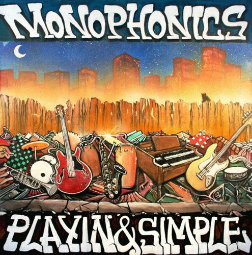 Monophonics - Playin & Simple - Music CD