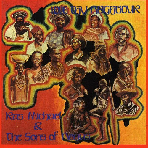 Michael,ras - Love Thy Neighbor - Music CD