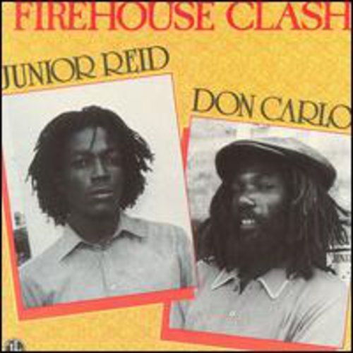 Reid,junior - Firehouse Clash - Music CD