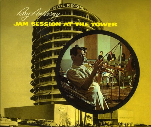 Anthony,ray - Jam Sessions At The Tower - Music CD