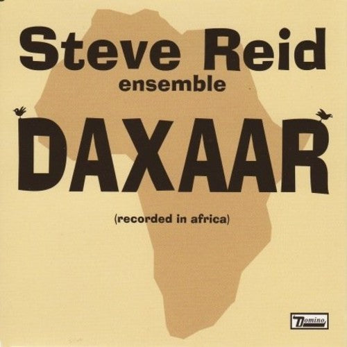 Reid,steve Ensemble - Daxaar - Music CD
