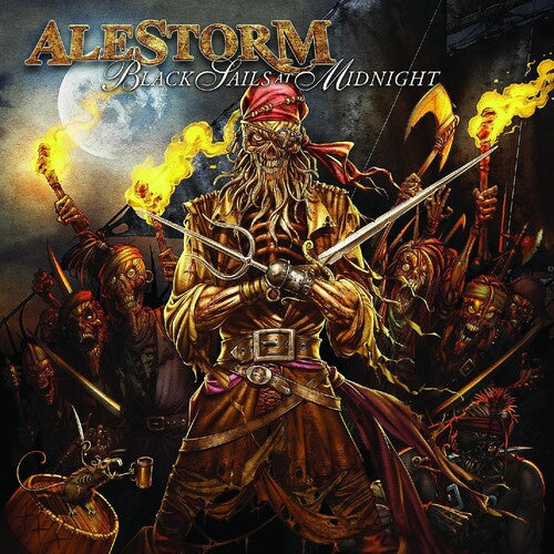 Alestorm - Black Sails At Midnight - Music CD