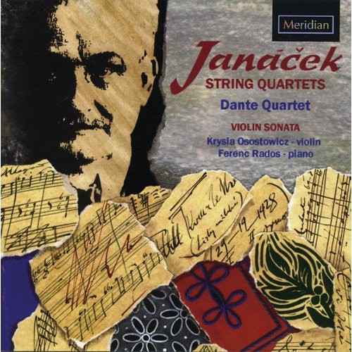 Janacek / Dante Quartet / Osostowicz / Rados - String Quartets - Music CD