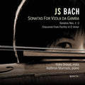 Bach / Inoue / Sturrock - Sonatas For Viola Da Gamba - Music CD