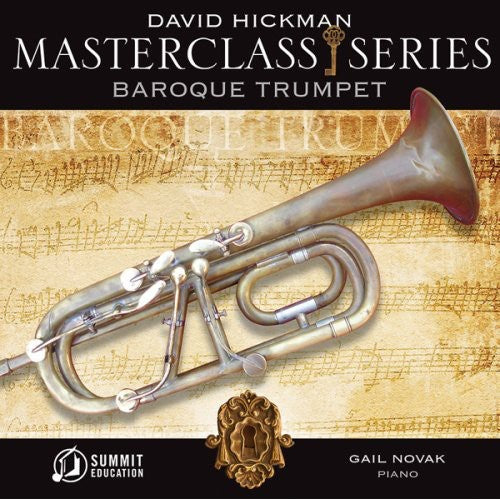 Hickman,david / Novak,gail - Masterclass Series: Baroque Trumpet - Music CD