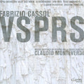 Aka Moon / Cassol,fabrizio - Vsprs Inspired By Moenteverdi Vespers - Music CD
