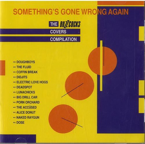 Something's Gone Wrong Again: Buzzcocks Covers - Something's Gone Wrong Again: Buzzcocks Covers - Music CD