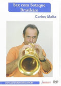 Malta,carlos - Sax Com Sotaque Brasileiro - DVD