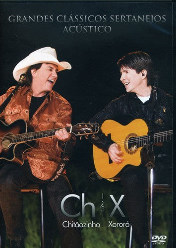 Chitaozinho & Xororo - Grandes Classicos Sertanejos Acustico - DVD