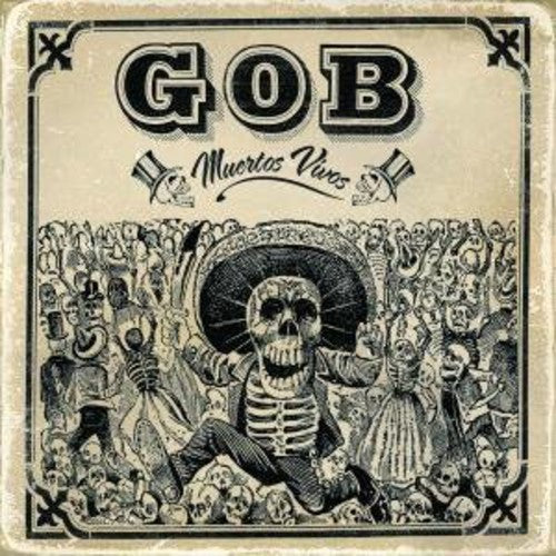 Gob - Muertos Vivos - Vinyl Record