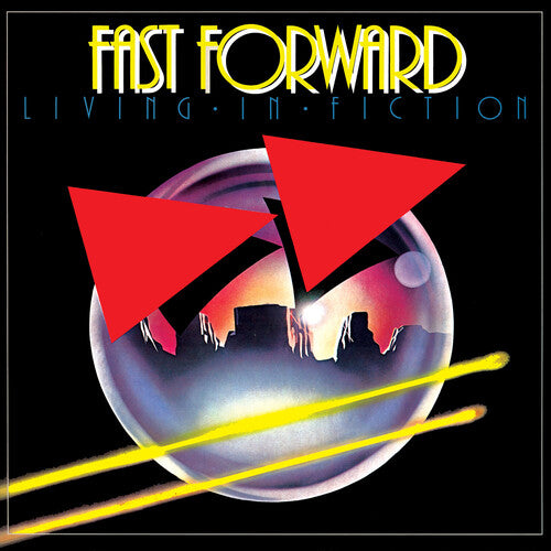 Fast Forward - Living In Fiction - Music CD
