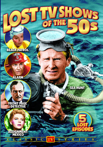 Lost Tv Shows Of The 50's - Lost Tv Shows Of The 50's - DVD