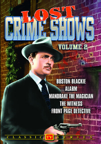 Lost Crime Shows 2 - Lost Crime Shows 2 - DVD