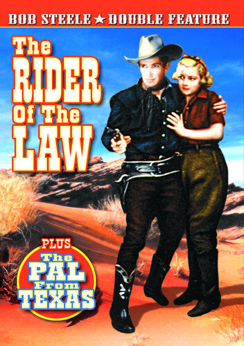 Bob Steele Double Feature - Bob Steele Double Feature - DVD