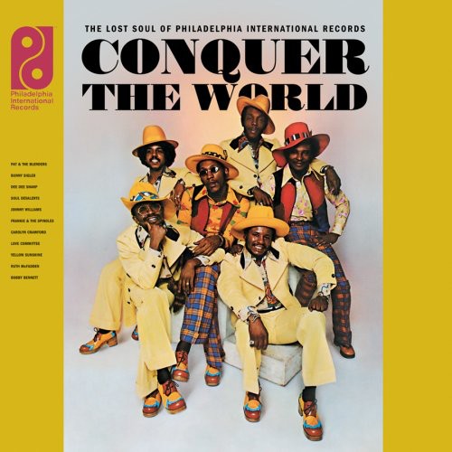 Conquer The World: Lost Soul Of Philadelphia / Var - Conquer The World: Lost Soul Of Philadelphia / Var - Vinyl Record