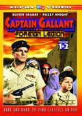 Captain Gallant Of The Foreign Legion 1 & 2 - Captain Gallant Of The Foreign Legion 1 & 2 - DVD