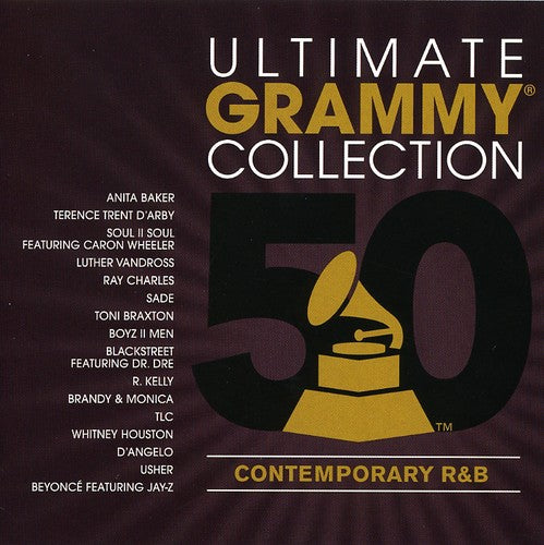 Ultimate Grammy Collection: Contemporary R&b / Var - Ultimate Grammy Collection: Contemporary R&b / Var - Music CD