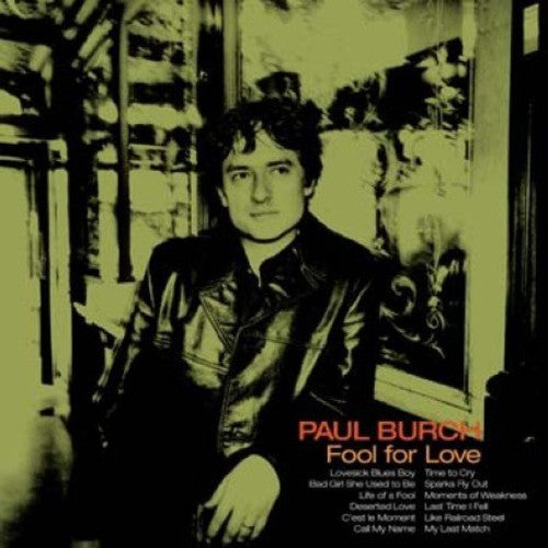 Burch,paul - Fool For Love - Music CD