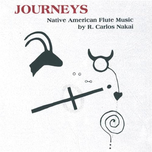 Nakai,r Carlos - Journeys - Music CD