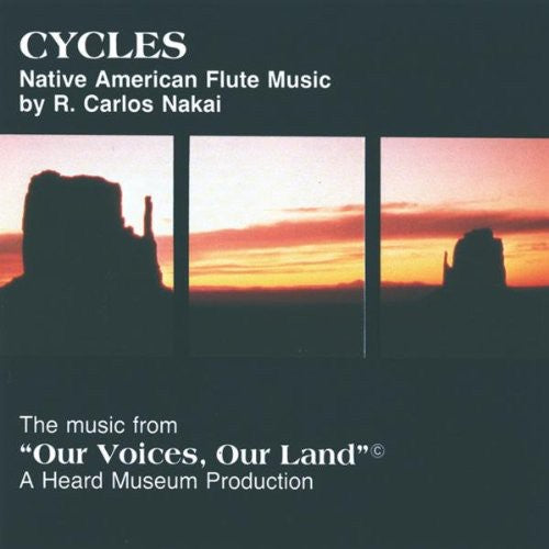 Nakai,r Carlos - Cycles - Music CD