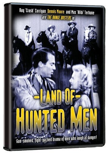 Land Of Hunted Men - Land Of Hunted Men - DVD