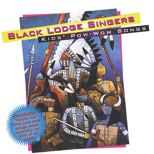 Black Lodge Singers - Kid's Pow-wow Songs - Music CD